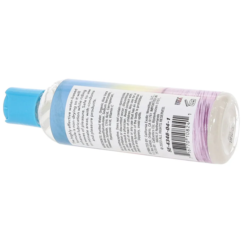 California Dreaming Ocean Mist Water Based Lube in 4oz