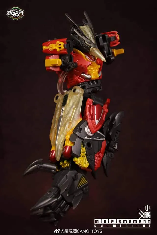 Cang-Toys CY-Mini03 Firmini Action Figure