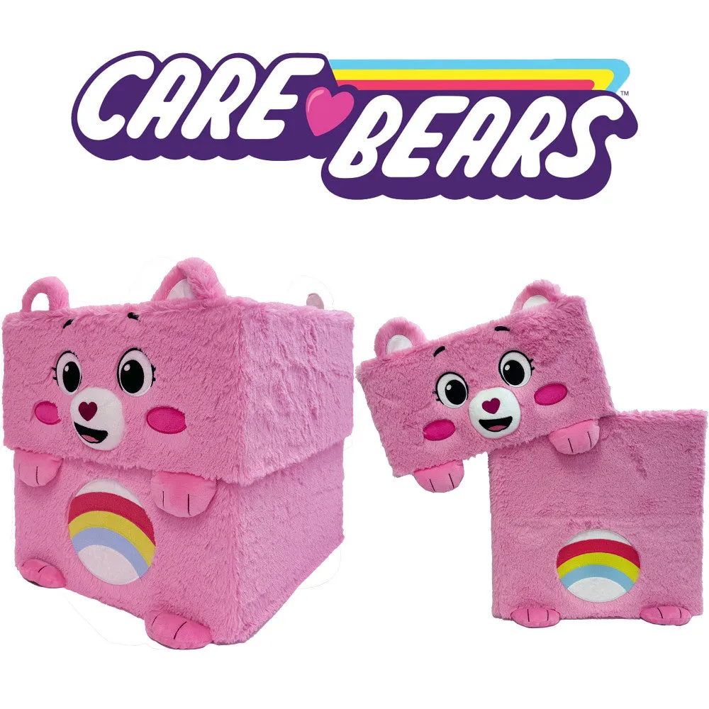 Care Bears Cheer Bear 12" Storable Transforming Bin - Pink