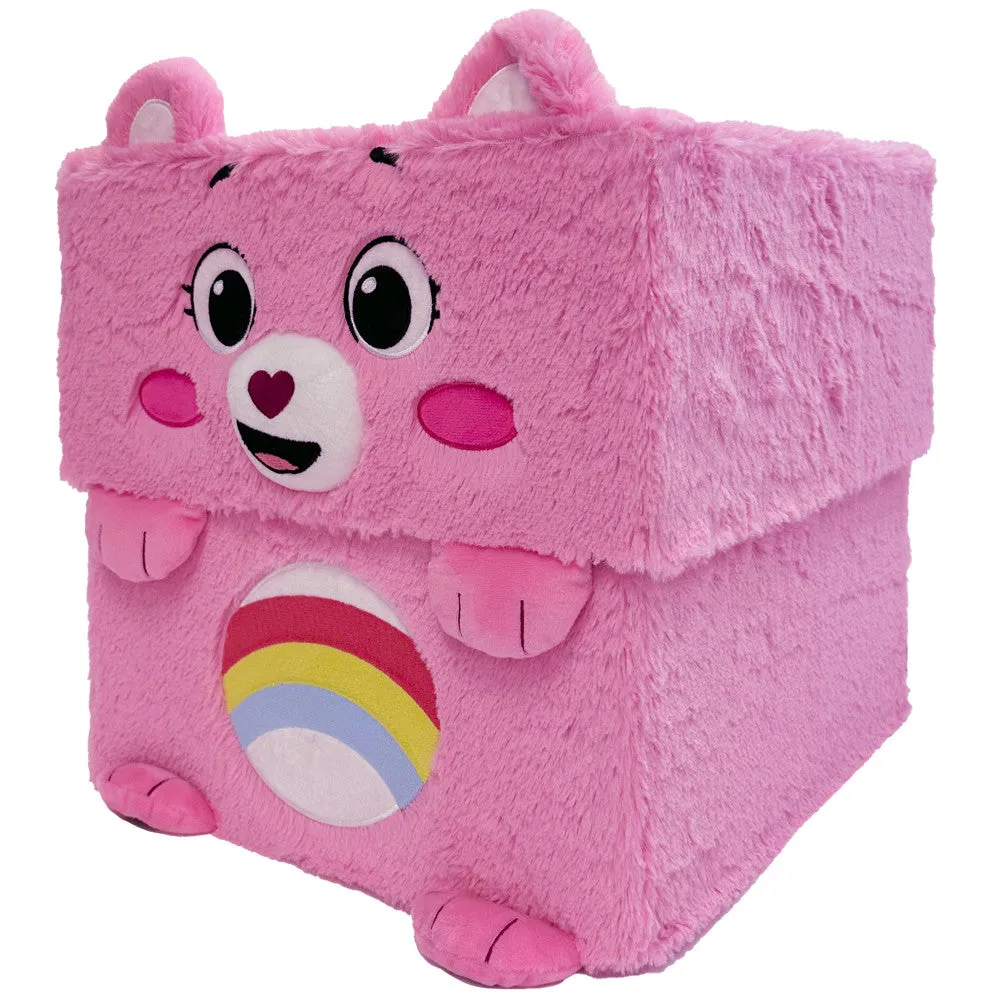 Care Bears Cheer Bear 12" Storable Transforming Bin - Pink