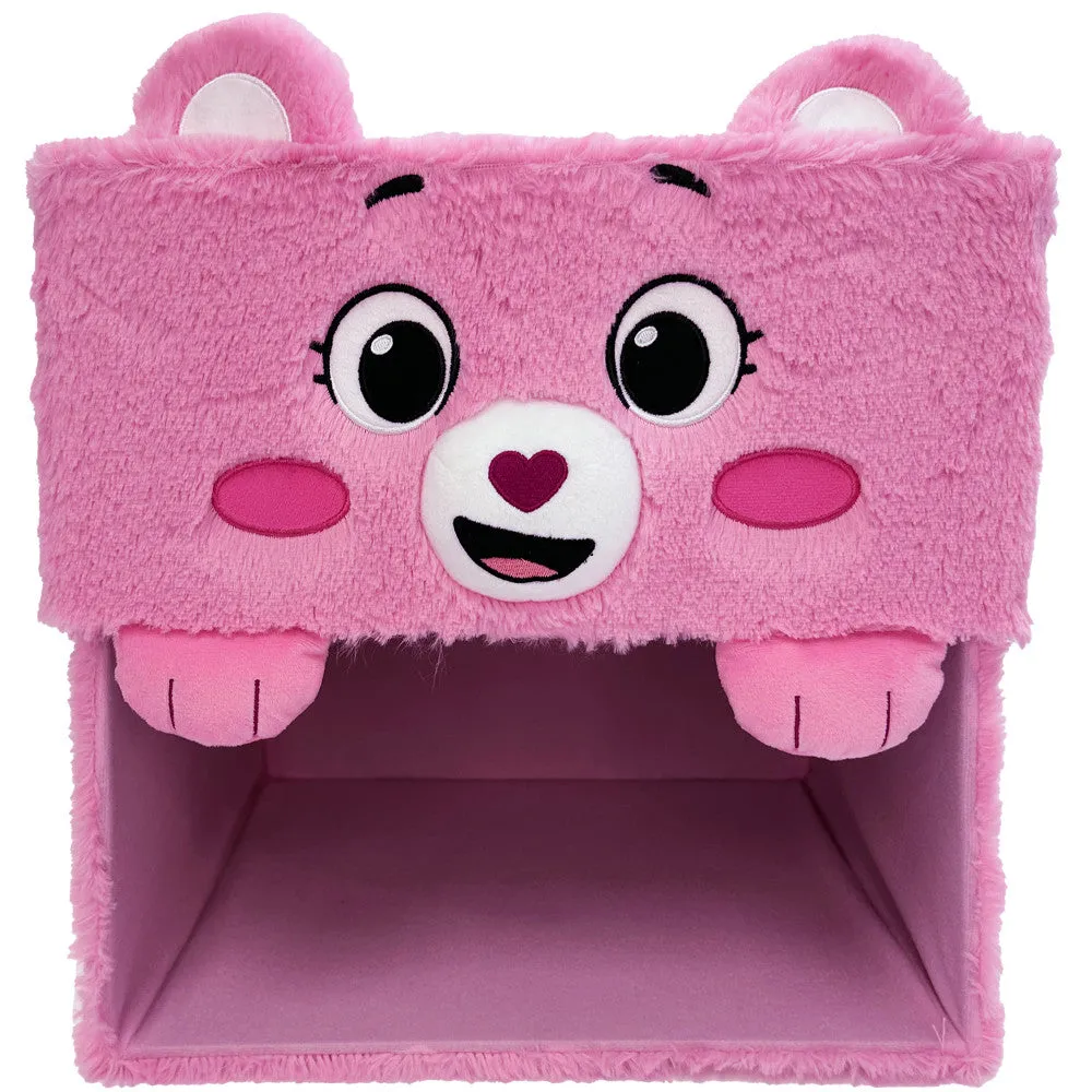 Care Bears Cheer Bear 12" Storable Transforming Bin - Pink