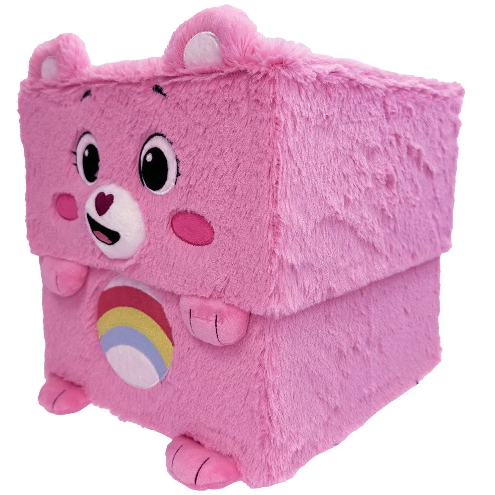 Care Bears Cheer Bear Storables 10" Pink Storage Bin