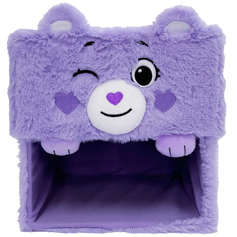Care Bears Share Bear-Themed Storable Storage Box, 8-inch