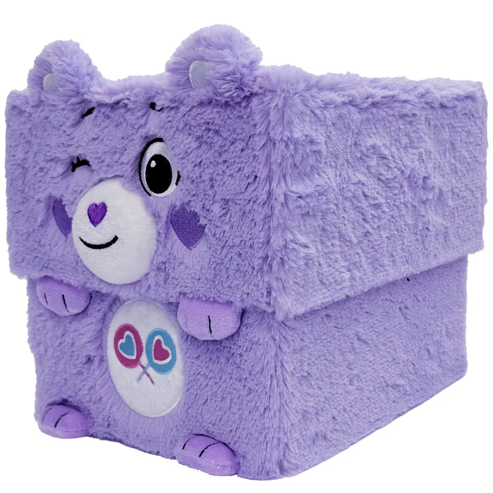 Care Bears Share Bear-Themed Storable Storage Box, 8-inch