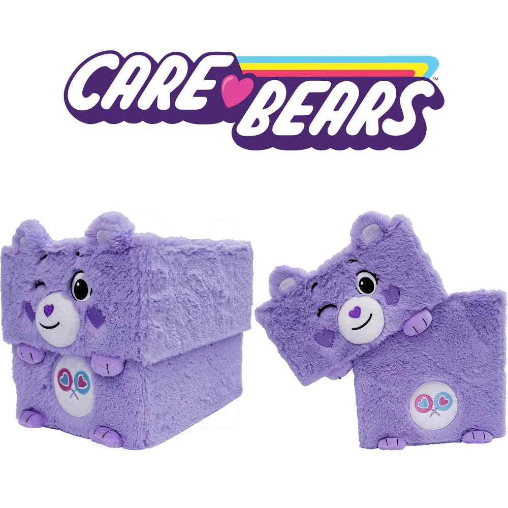 Care Bears Share Bear-Themed Storable Storage Box, 8-inch