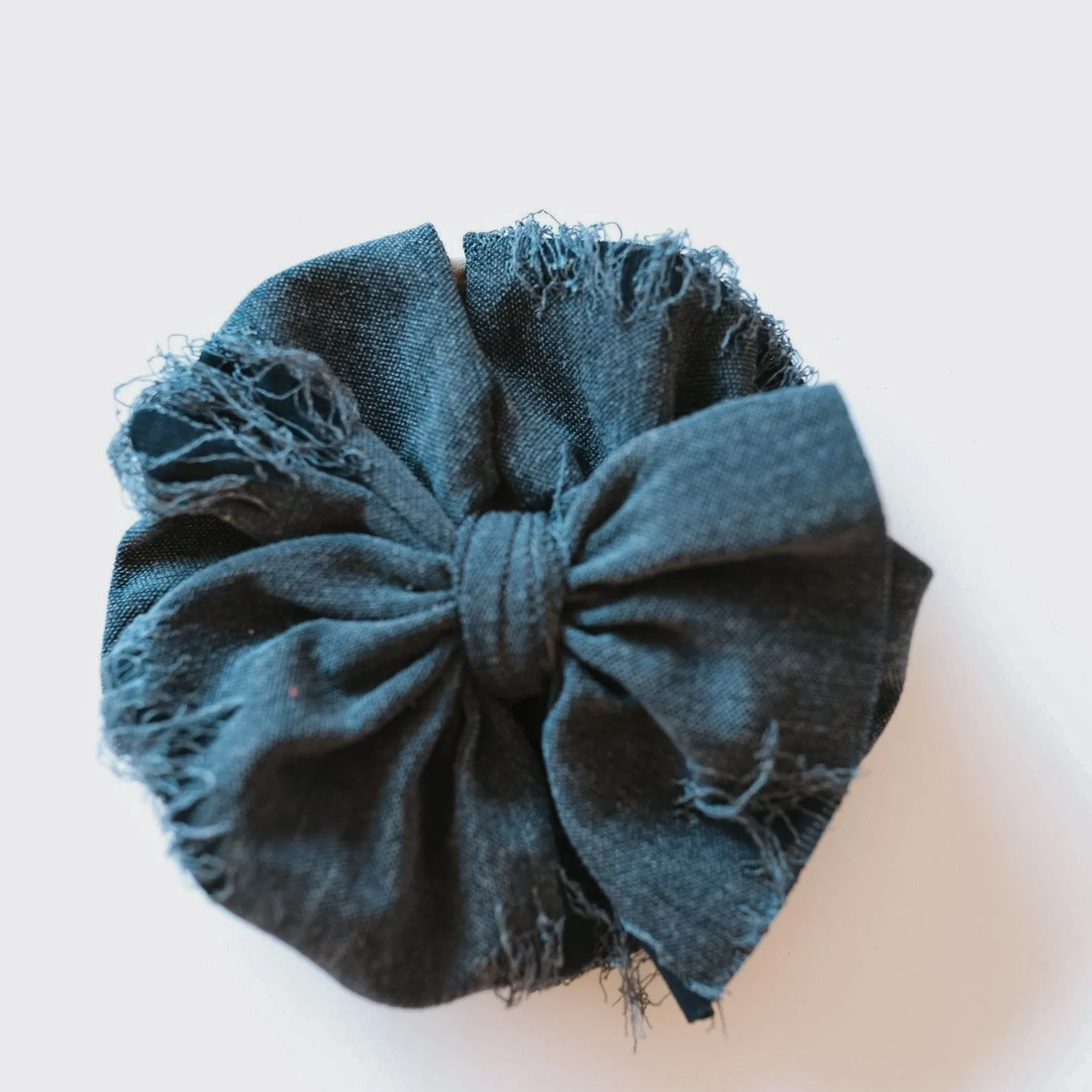 Charcoal Distressed Messy