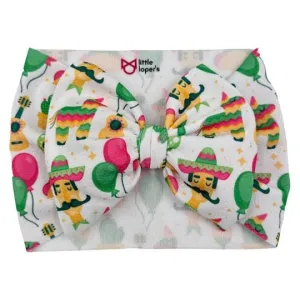 Cinco. Let's Fiesta! Headwrap