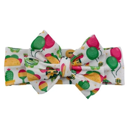 Cinco. Let's Fiesta! Headwrap