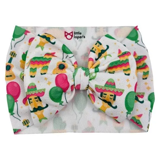 Cinco. Let's Fiesta! Headwrap