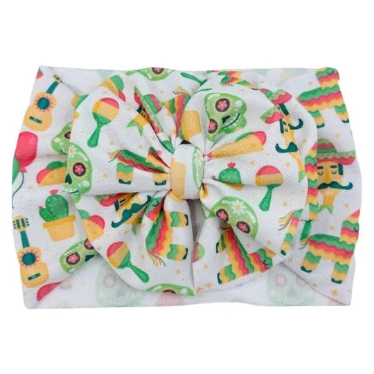 Cinco. Let's Fiesta! Headwrap