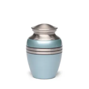 CLEARANCE - SMALL Classic Brass Urn -2480 - Three Rings