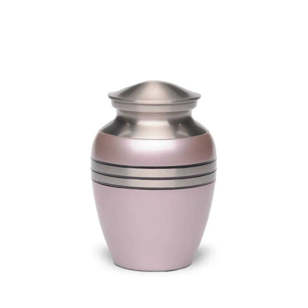 CLEARANCE - SMALL Classic Brass Urn -2480 - Three Rings