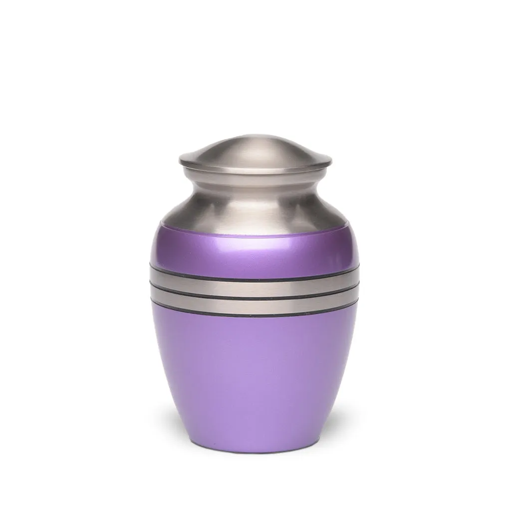 CLEARANCE - SMALL Classic Brass Urn -2480 - Three Rings