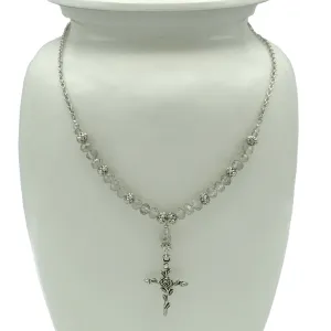 CLEARANCE - Urn Adornment  - MI-8 Rose Cross
