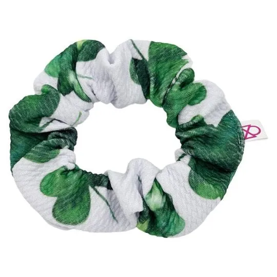 Clever Clover Scrunchie