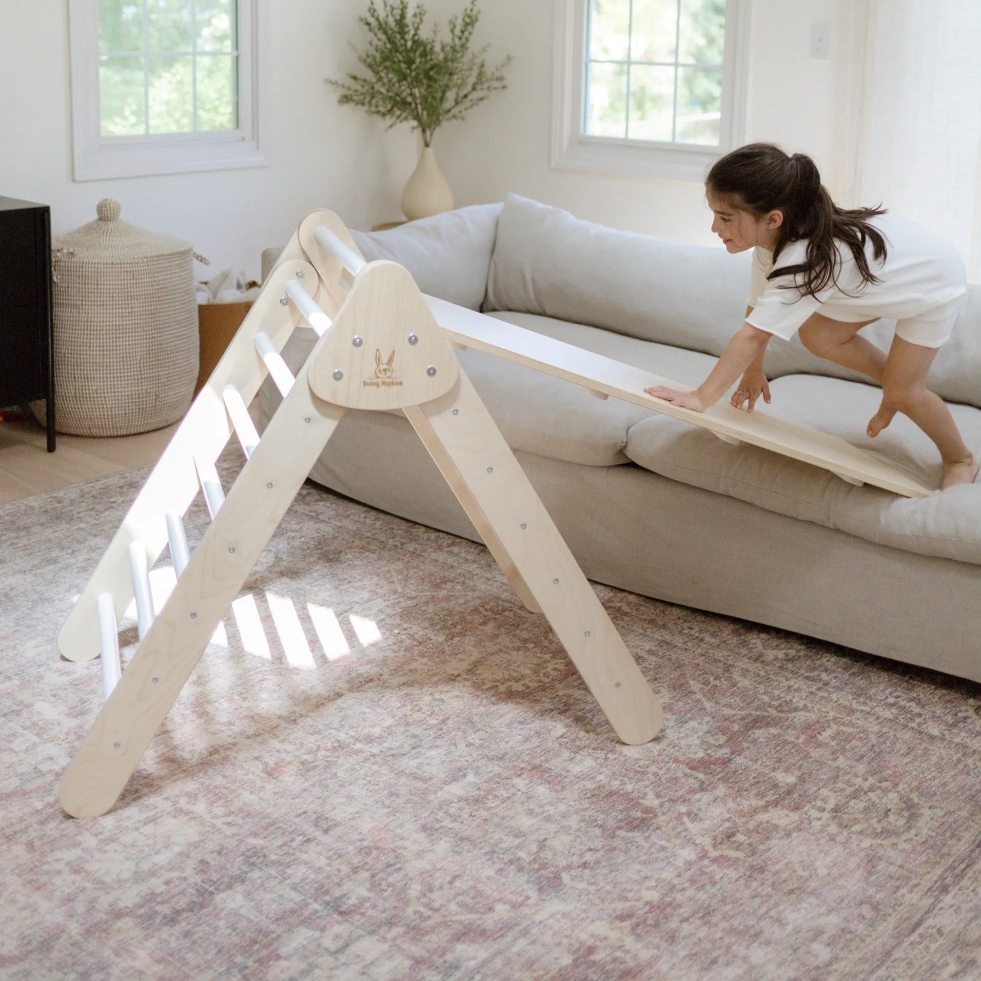 Climber Pikler Triangle Set