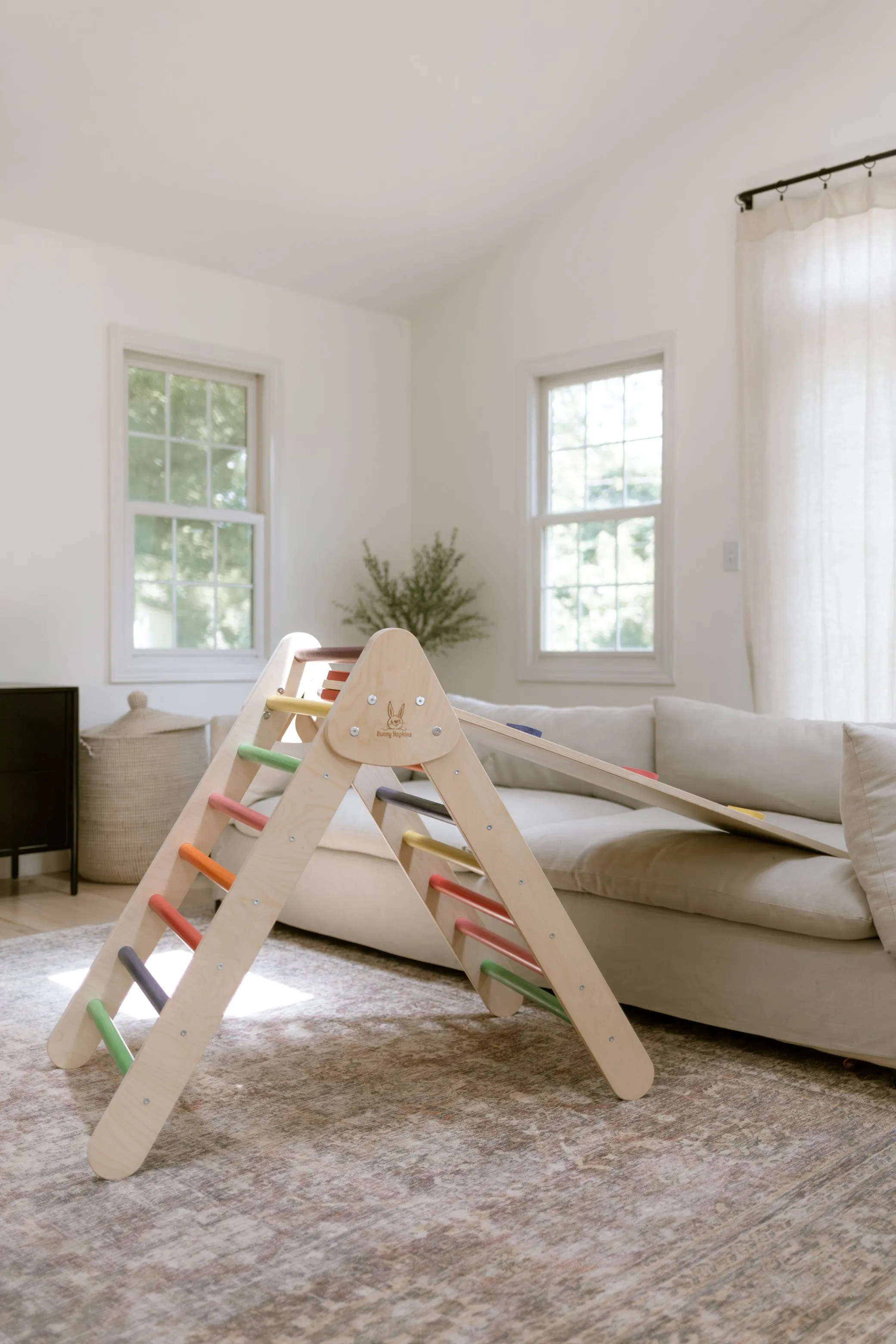 Climber Pikler Triangle Set