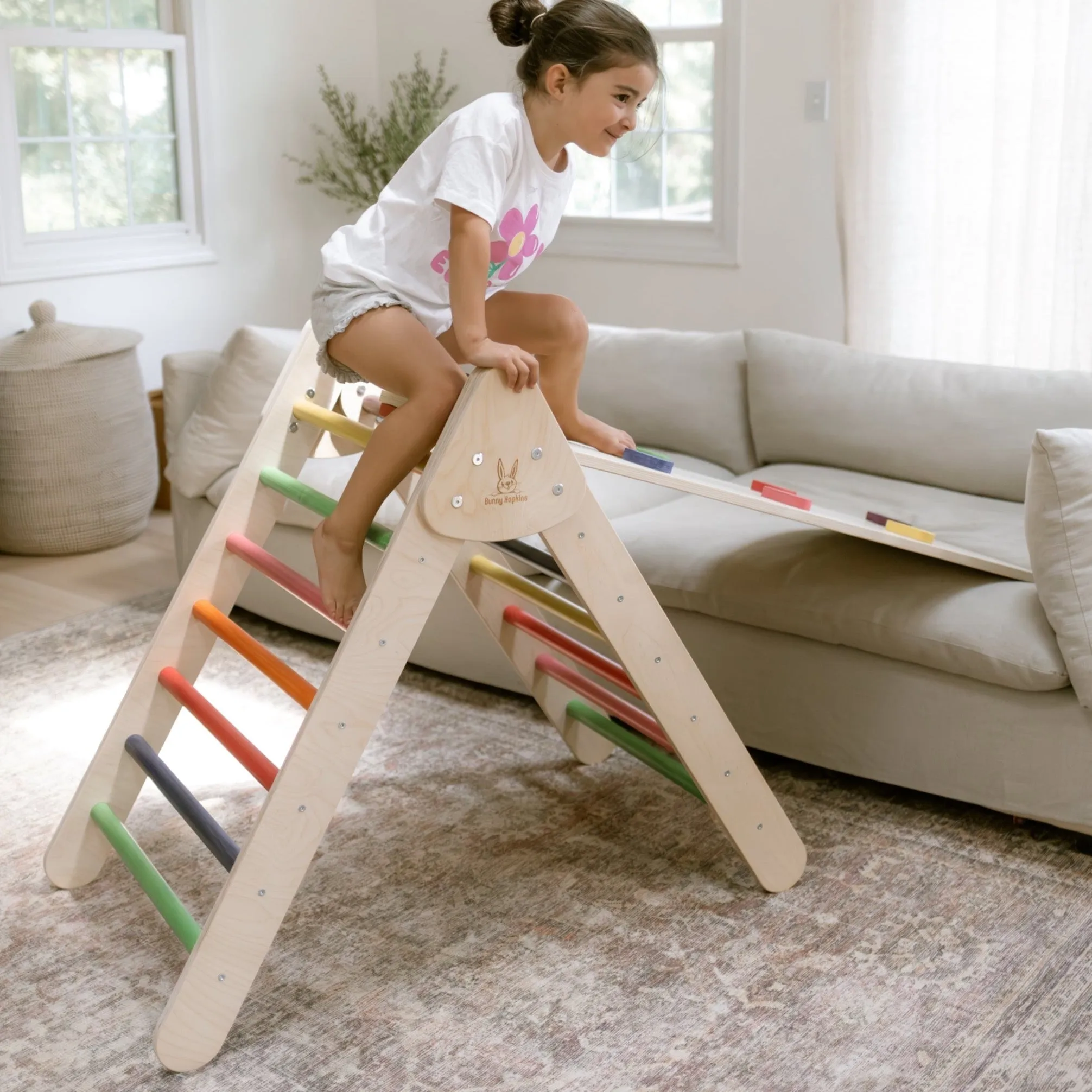 Climber Pikler Triangle Set