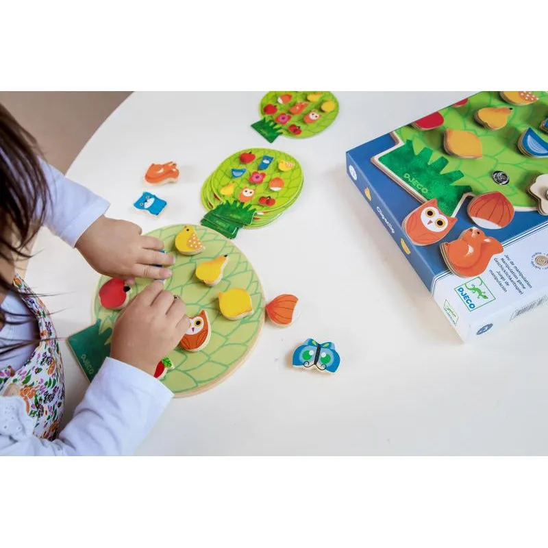 Clipaclip Wooden Game