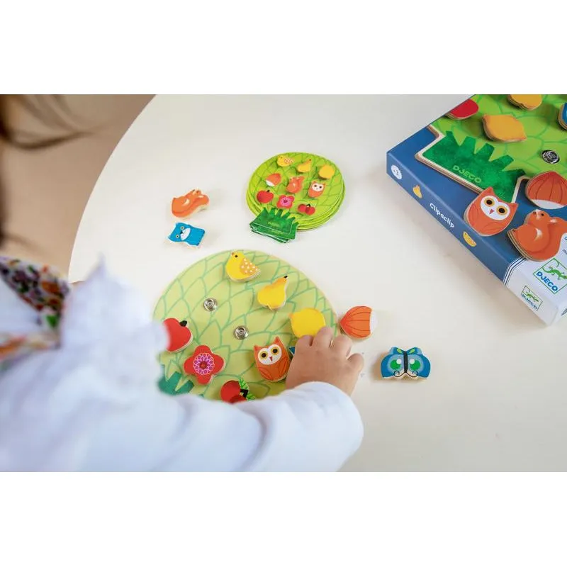 Clipaclip Wooden Game