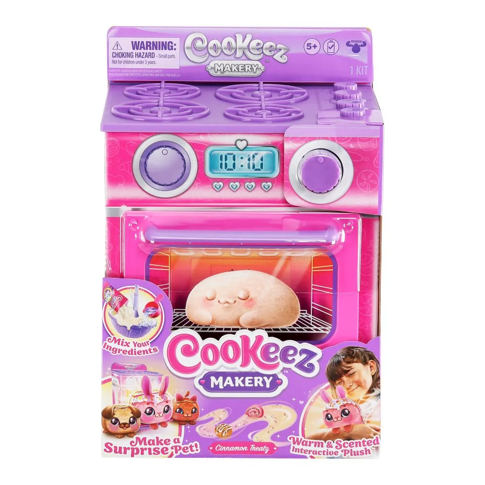 Cookeez Makery Oven S1 Playset Asst - Delightful Dessert Fun
