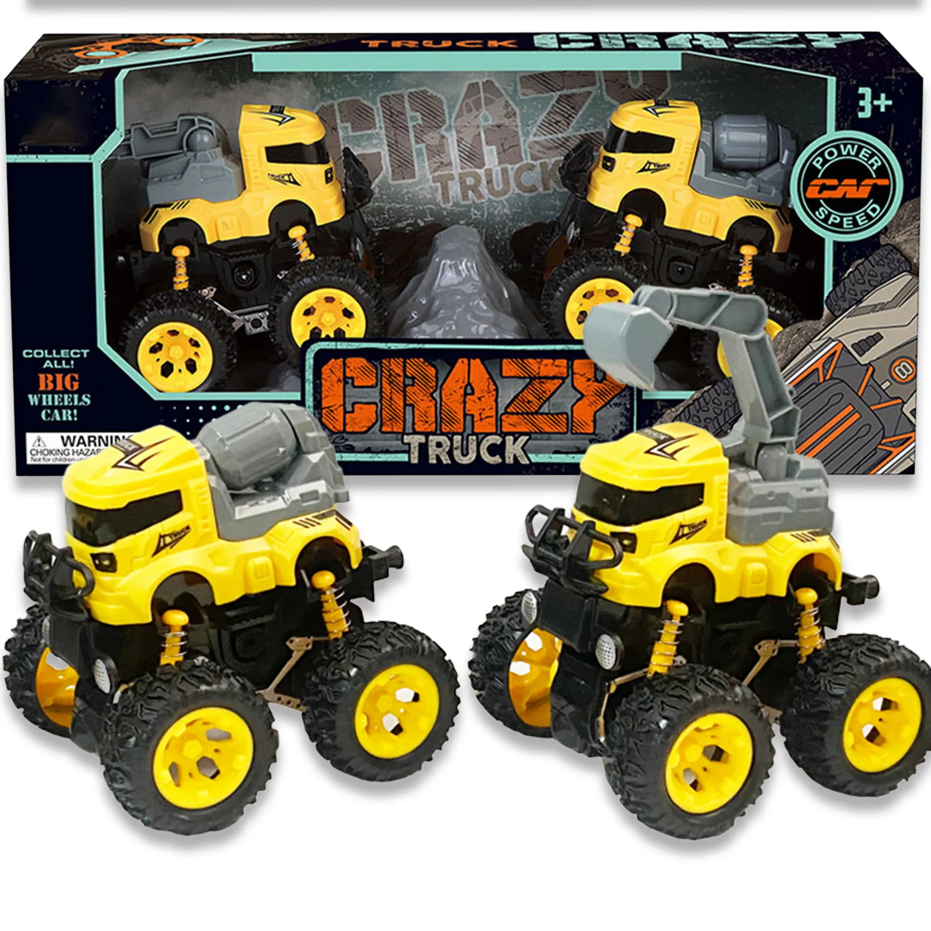 Crazy Trucks: Construction