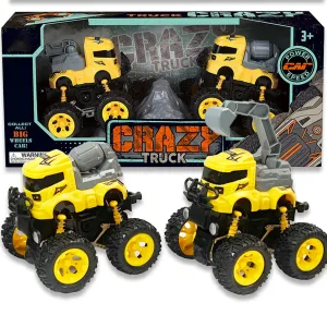 Crazy Trucks: Construction