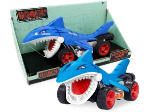 Crazy Trucks: Motorized Shark w/ Sounds