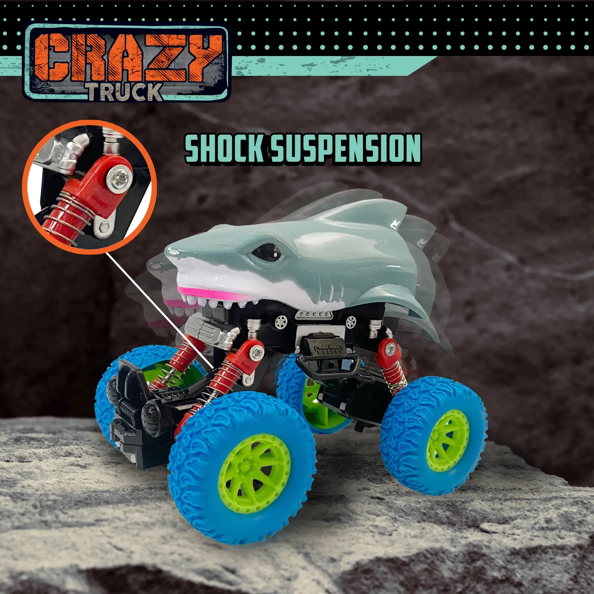 Crazy Trucks: Shark Truck
