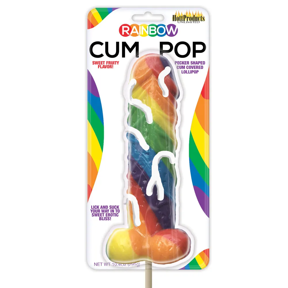 Cum Pop Cock Lollipop