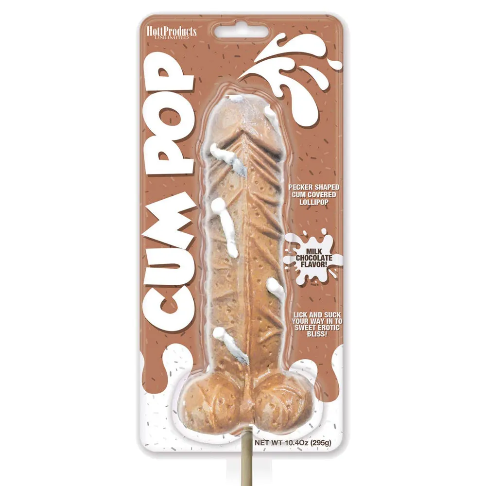 Cum Pop Cock Lollipop