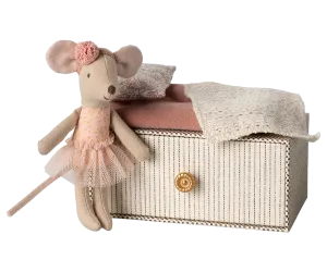Dancing Mouse In Daybed, Little Sister