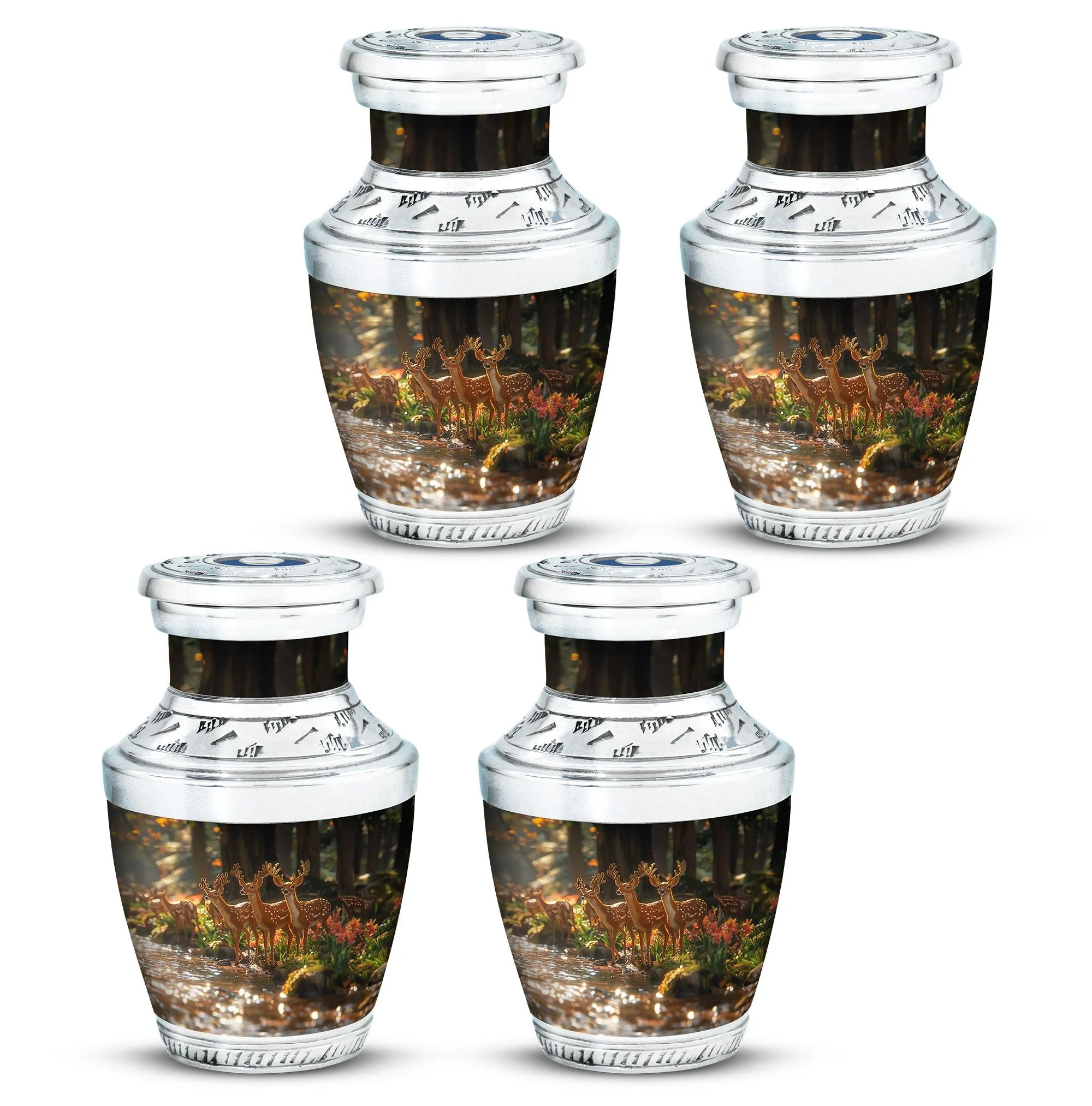 Deer Cremation Urn For Ashes - Beautiful Urns For Adult Human Ashes