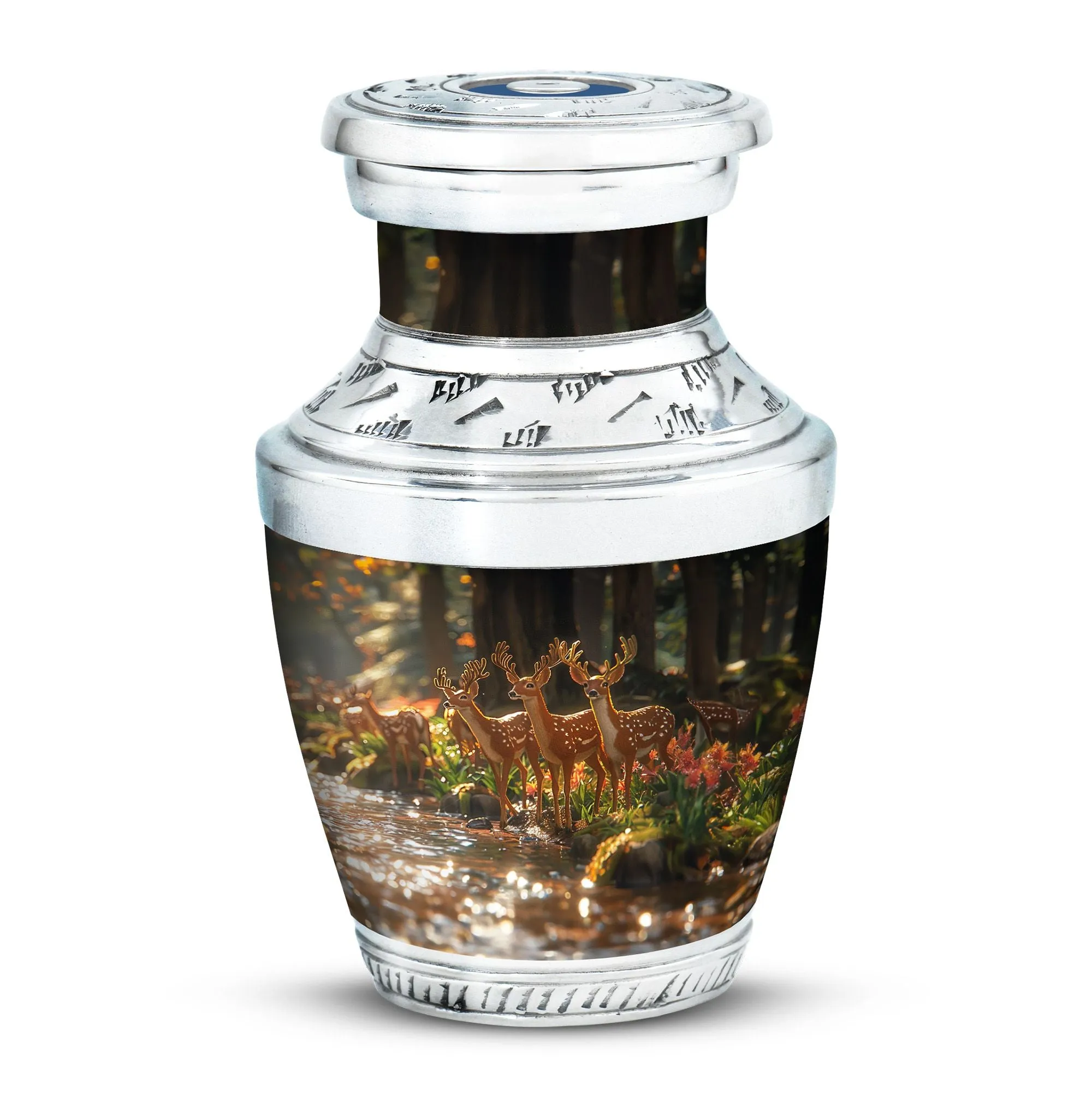 Deer Cremation Urn For Ashes - Beautiful Urns For Adult Human Ashes
