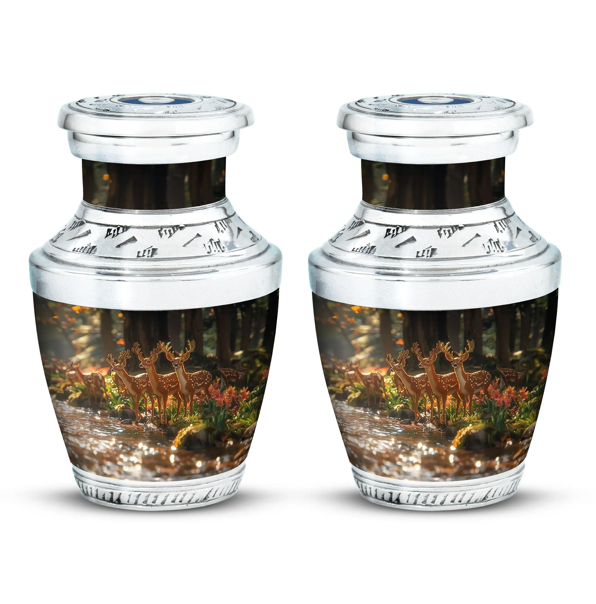 Deer Cremation Urn For Ashes - Beautiful Urns For Adult Human Ashes