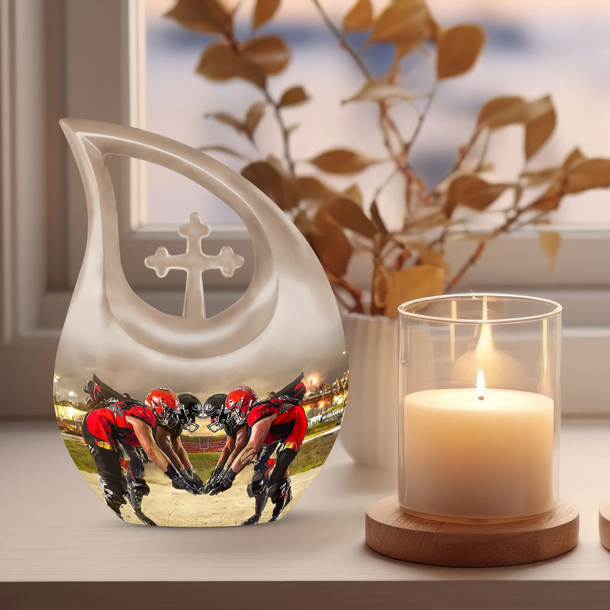 Deer Cremation Urn: Keepsake Cremation Urn For Human Ashes