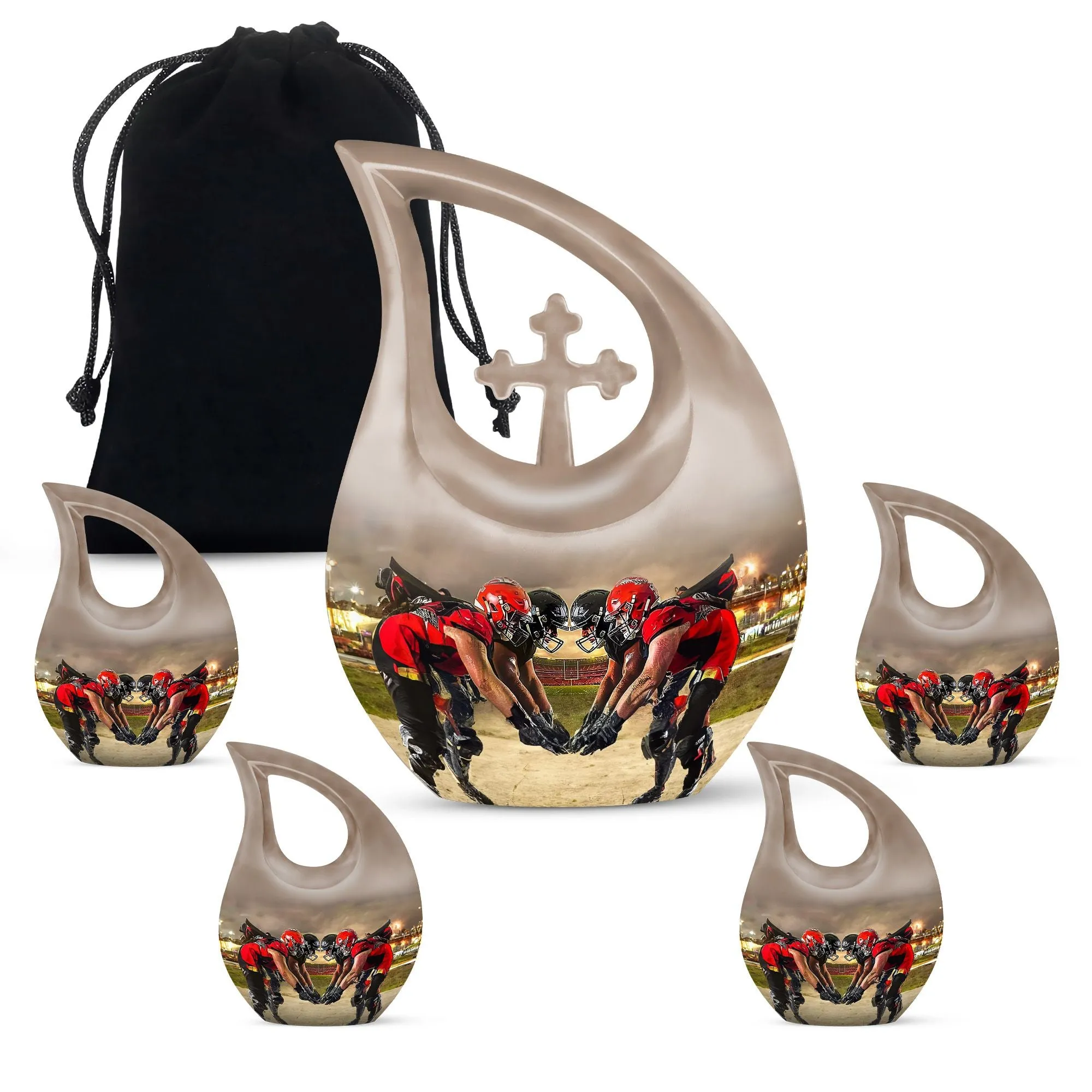 Deer Cremation Urn: Keepsake Cremation Urn For Human Ashes