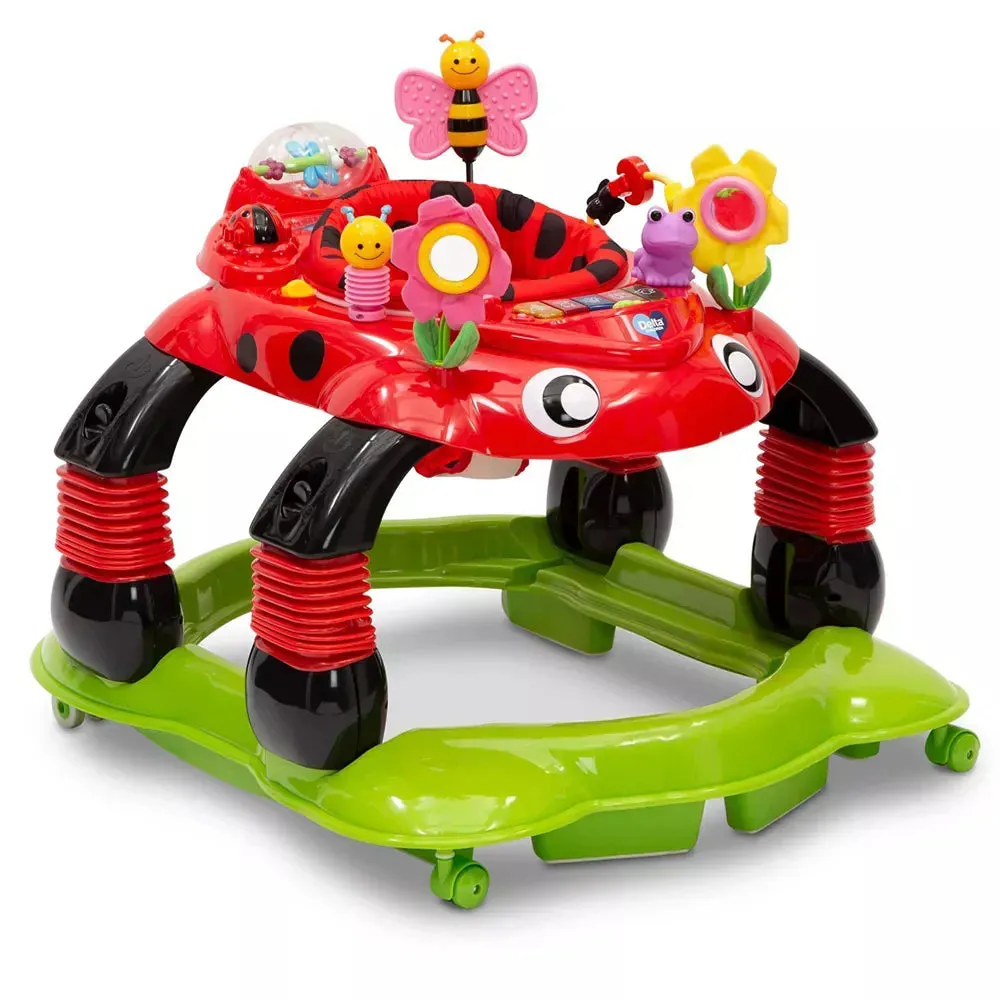 Delta Children Lil Play Station 4-in-1 Activity Walker