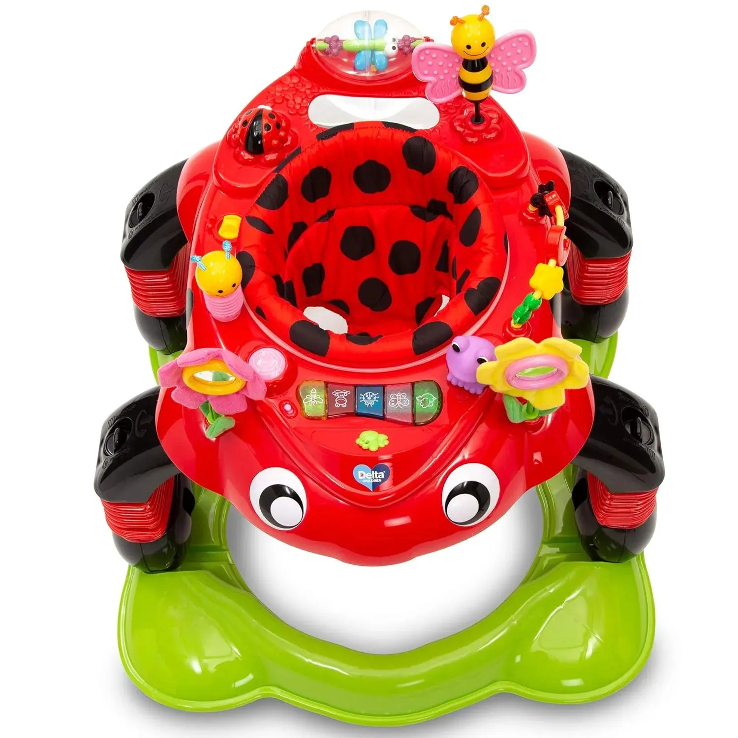 Delta Children Lil Play Station 4-in-1 Activity Walker