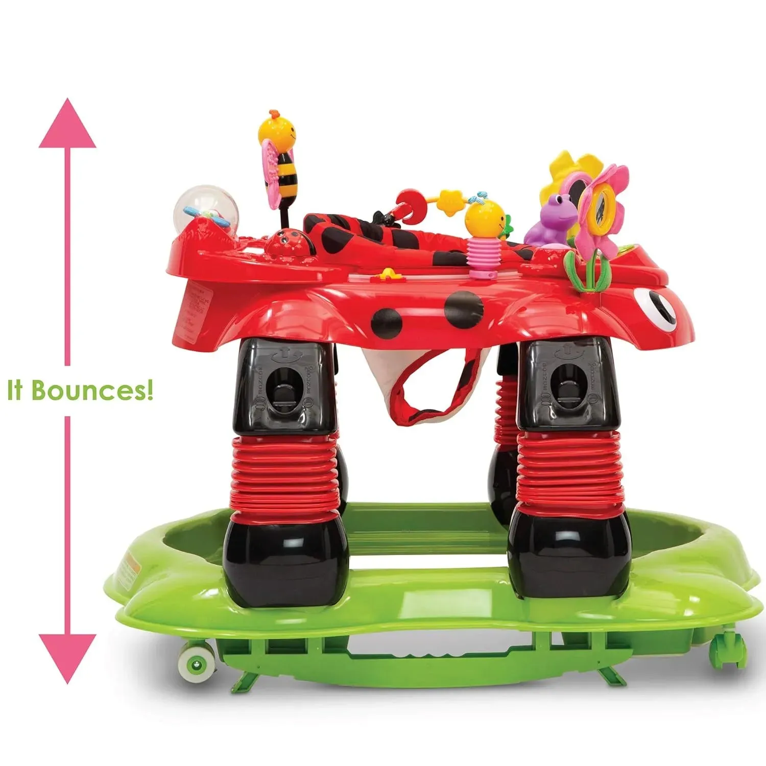 Delta Children Lil Play Station 4-in-1 Activity Walker