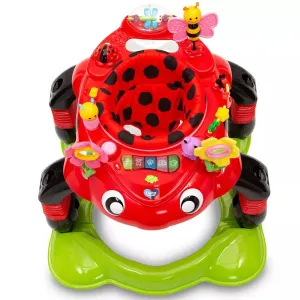 Delta Children Lil Play Station 4-in-1 Activity Walker