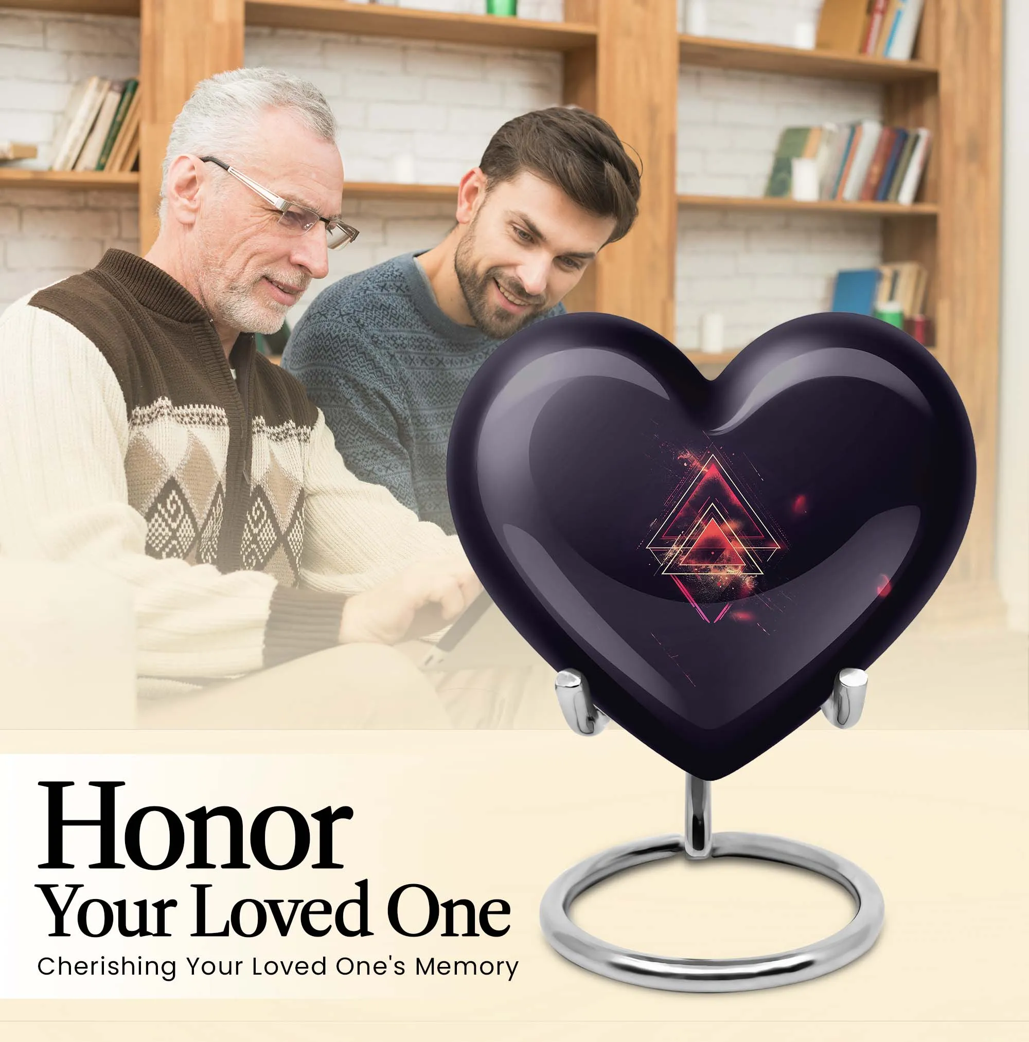 Devout Remembrance: Catholic Cremation Urn for Ashes