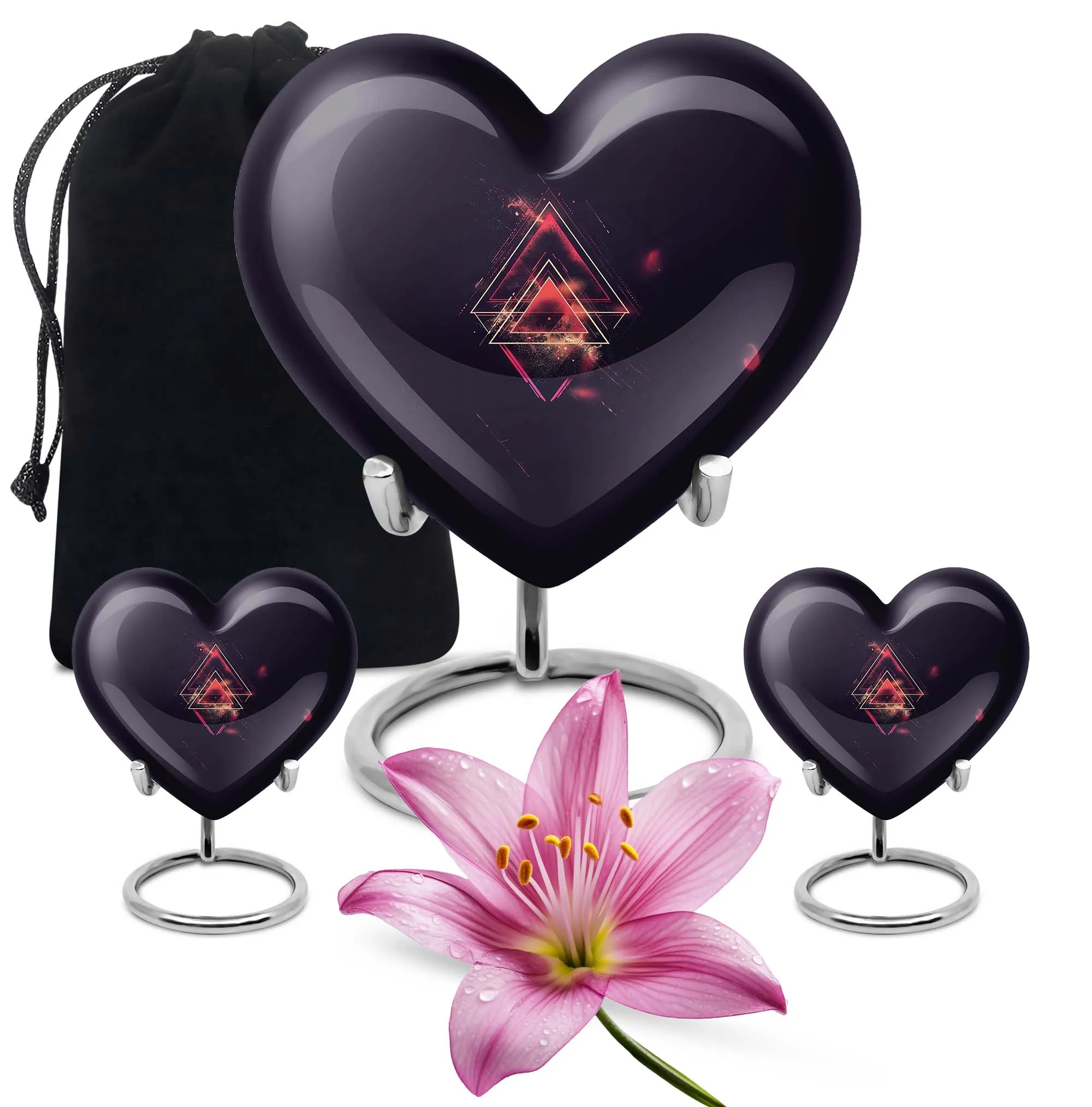 Devout Remembrance: Catholic Cremation Urn for Ashes