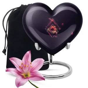 Devout Remembrance: Catholic Cremation Urn for Ashes