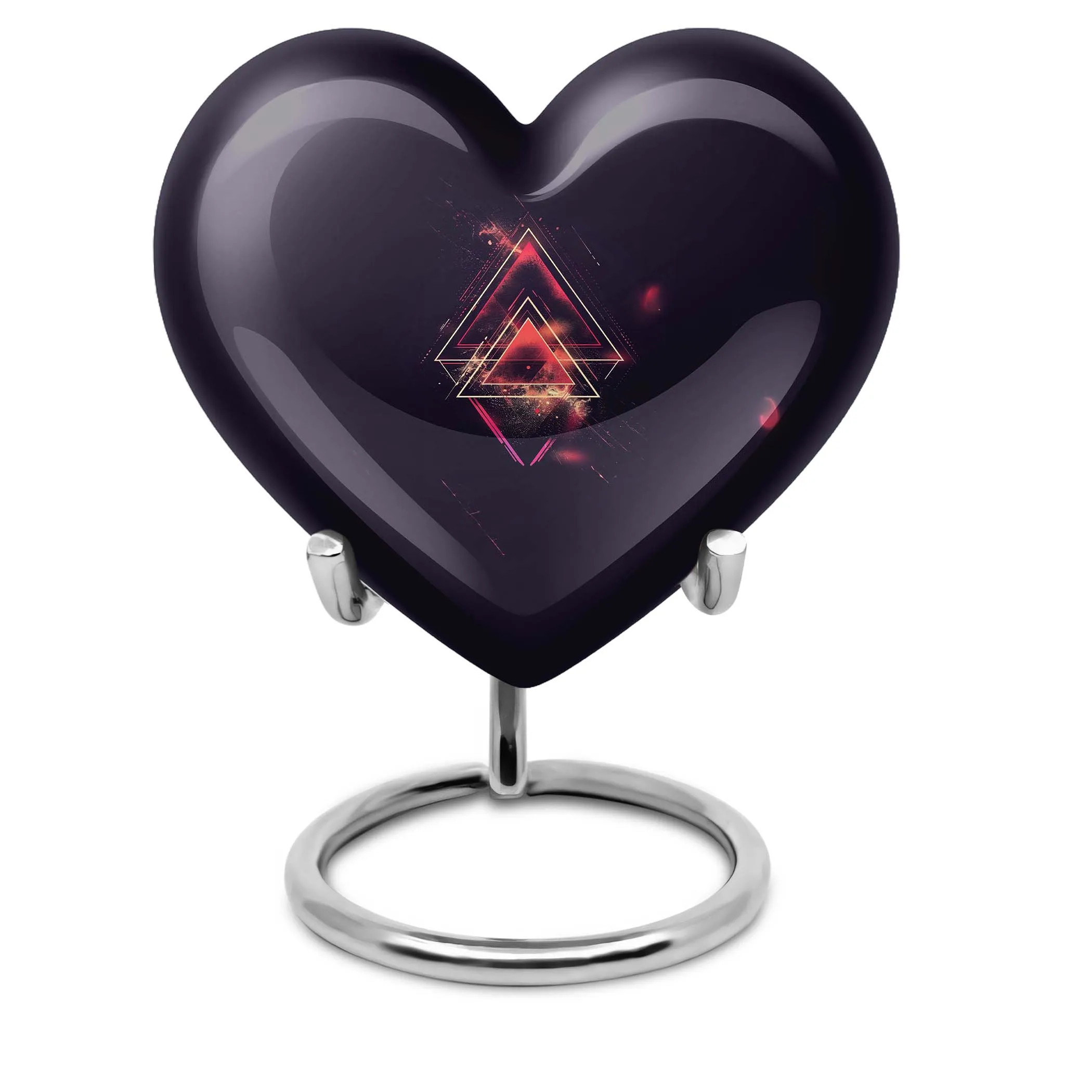 Devout Remembrance: Catholic Cremation Urn for Ashes