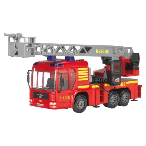 Dickie Toys MAN Series Light & Sound Fire Engine with Microphone