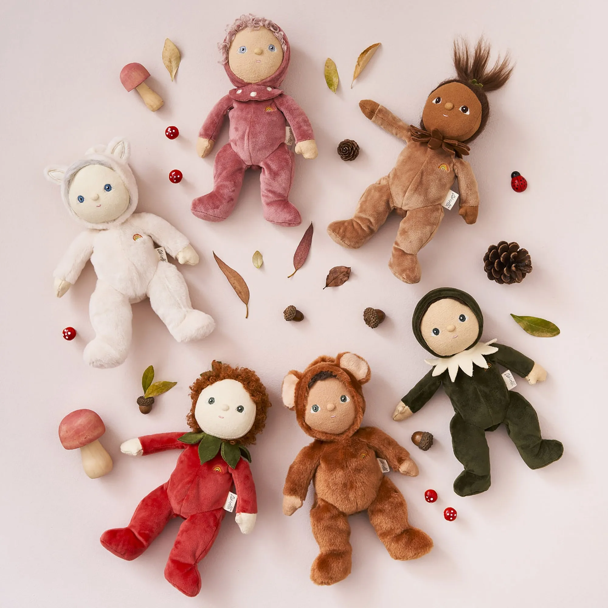 Dinky Dinkums Forest Friends - Percy Pine