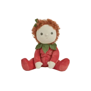 Dinky Dinkums Forest Friends - Polly Poinsettia