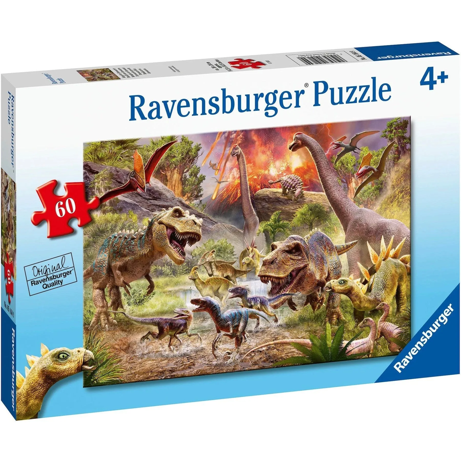 Dinosaur Dash 60pc Puzzle