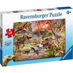 Dinosaur Dash 60pc Puzzle